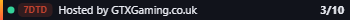 Small server banner
