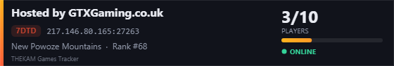 Server banner
