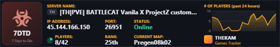 Classic server banner