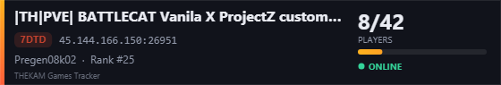 Server banner
