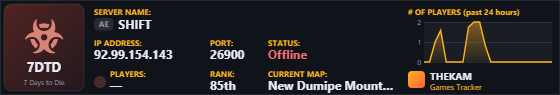 Classic server banner