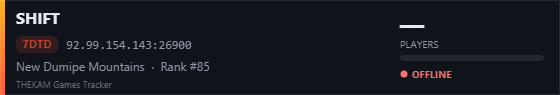 Server banner