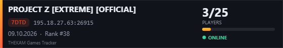 Server banner
