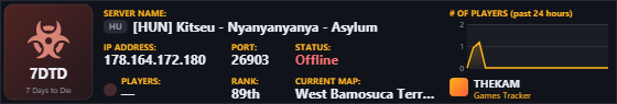 Classic server banner