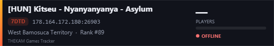 Server banner