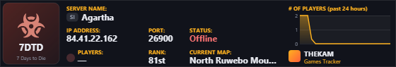 Classic server banner