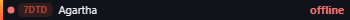 Small server banner
