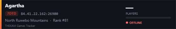 Server banner