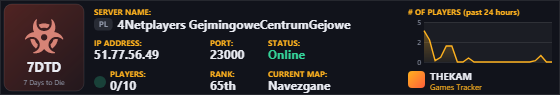 Classic server banner