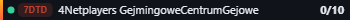 Small server banner
