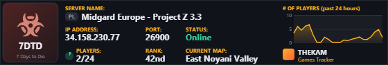 Classic server banner