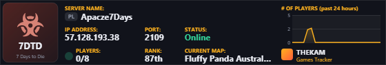 Classic server banner