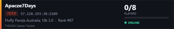 Server banner