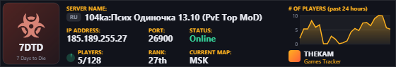 Classic server banner