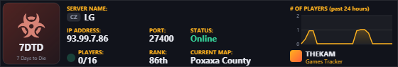 Classic server banner