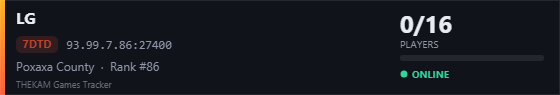 Server banner