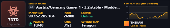 Classic server banner