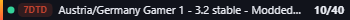 Small server banner