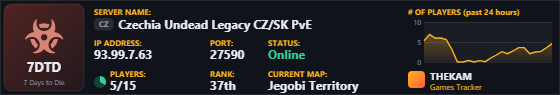 Classic server banner
