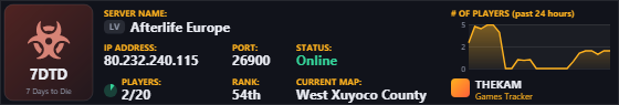 Classic server banner