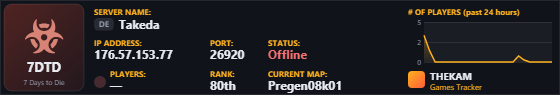 Classic server banner