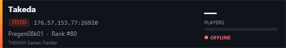 Server banner