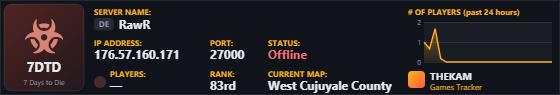 Classic server banner