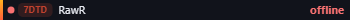 Small server banner