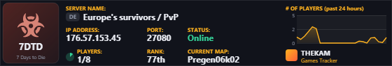 Classic server banner