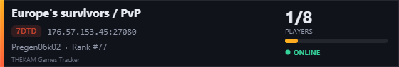 Server banner