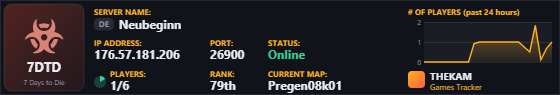 Classic server banner