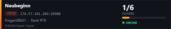 Server banner