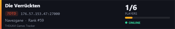 Server banner