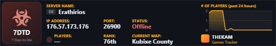 Classic server banner