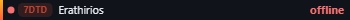 Small server banner