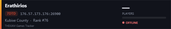 Server banner