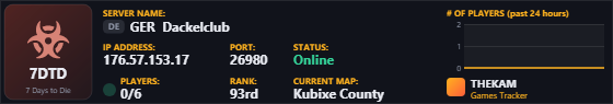 Classic server banner
