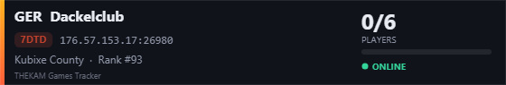 Server banner