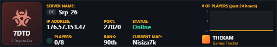 Classic server banner