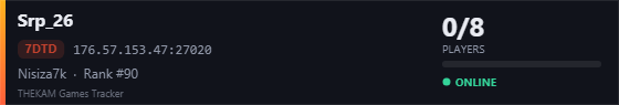 Server banner