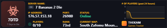 Classic server banner