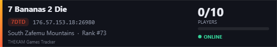 Server banner