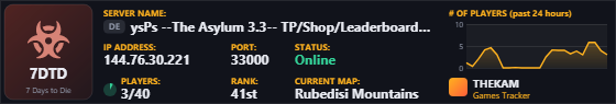 Classic server banner