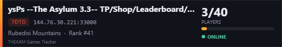 Server banner