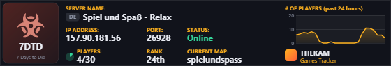 Classic server banner