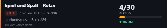 Server banner