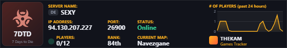 Classic server banner