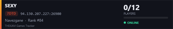 Server banner