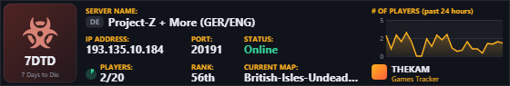 Classic server banner