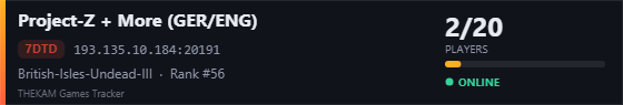 Server banner